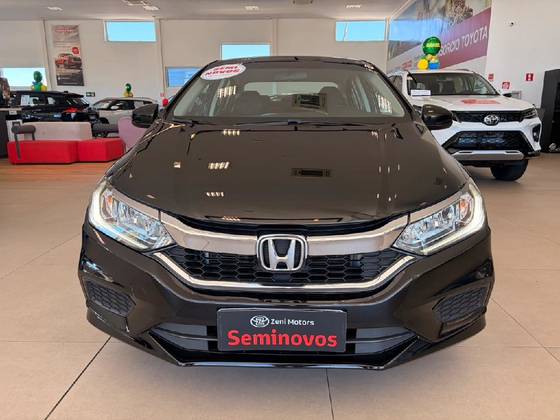 HONDA CITY 1.5 DX 16V FLEX 4P MANUAL